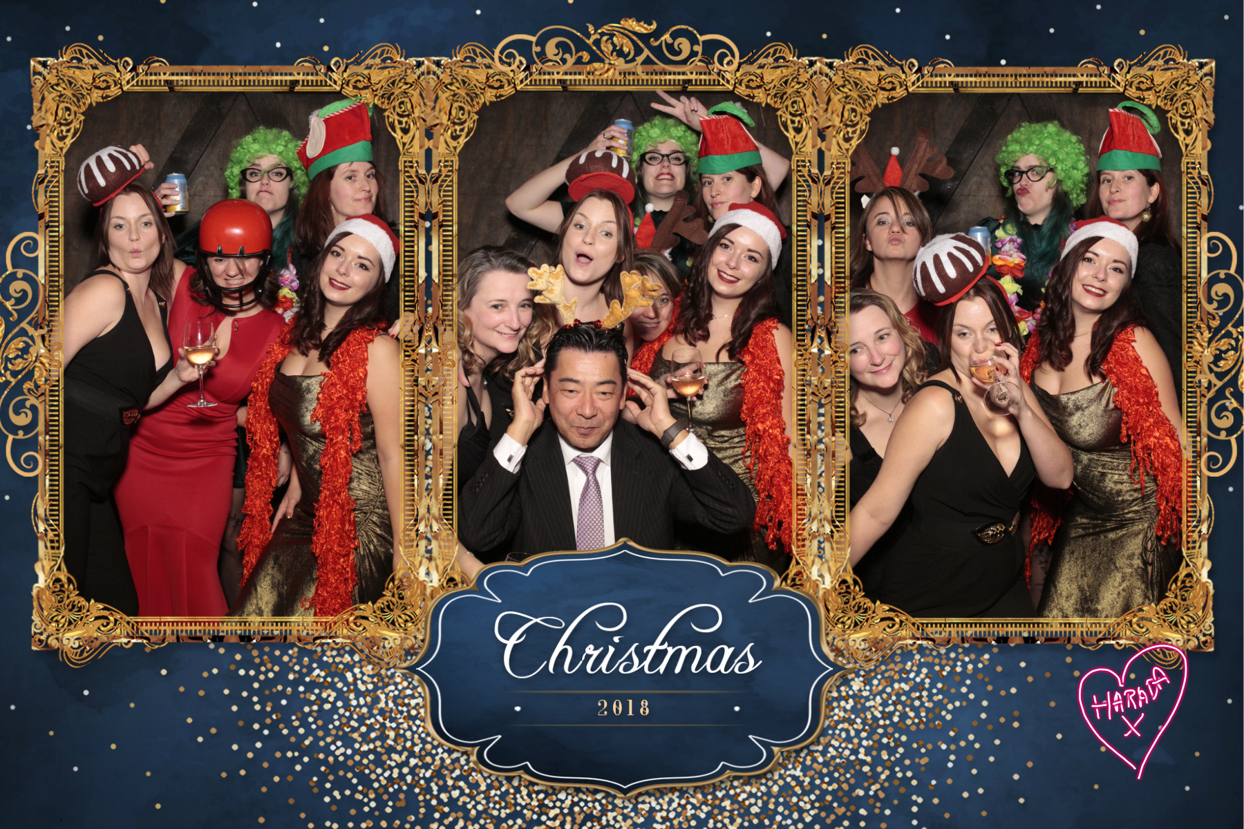 Glory Global Solutions Christmas Party | View more photos from the event at gallery.myphotoboothexperience.co.uk/u/MyPhotoBoothExperienceLtd/Glory-Global-Solutions-Christmas-Party